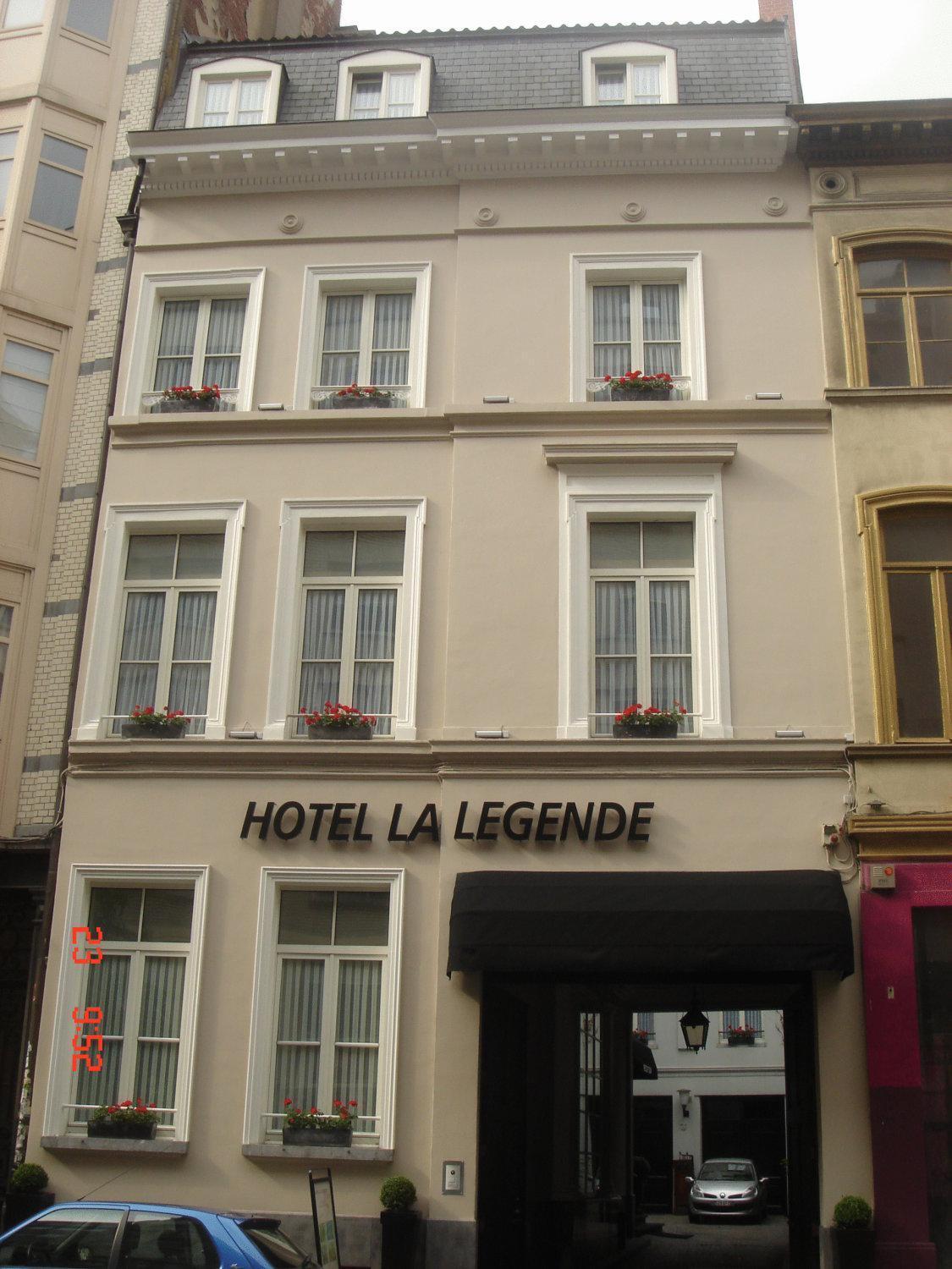 Hotel La Legende Brussels Exterior photo